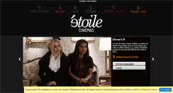 Desktop Screenshot of etoile-cinemas.com
